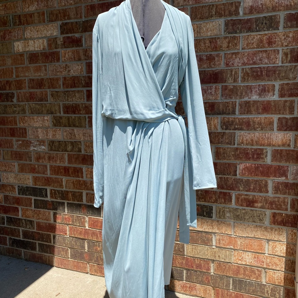 NWT Rick Owens Wrap Dress